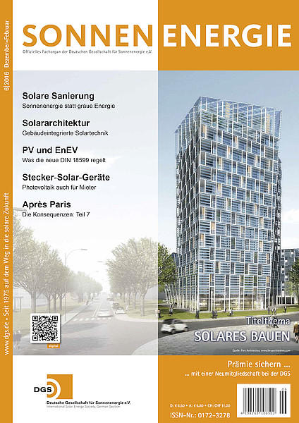 SONNENENERGIE SONNENENERGIE